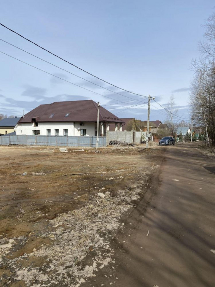 Земельный участок ул. Газовая (Салмачи), дом 62