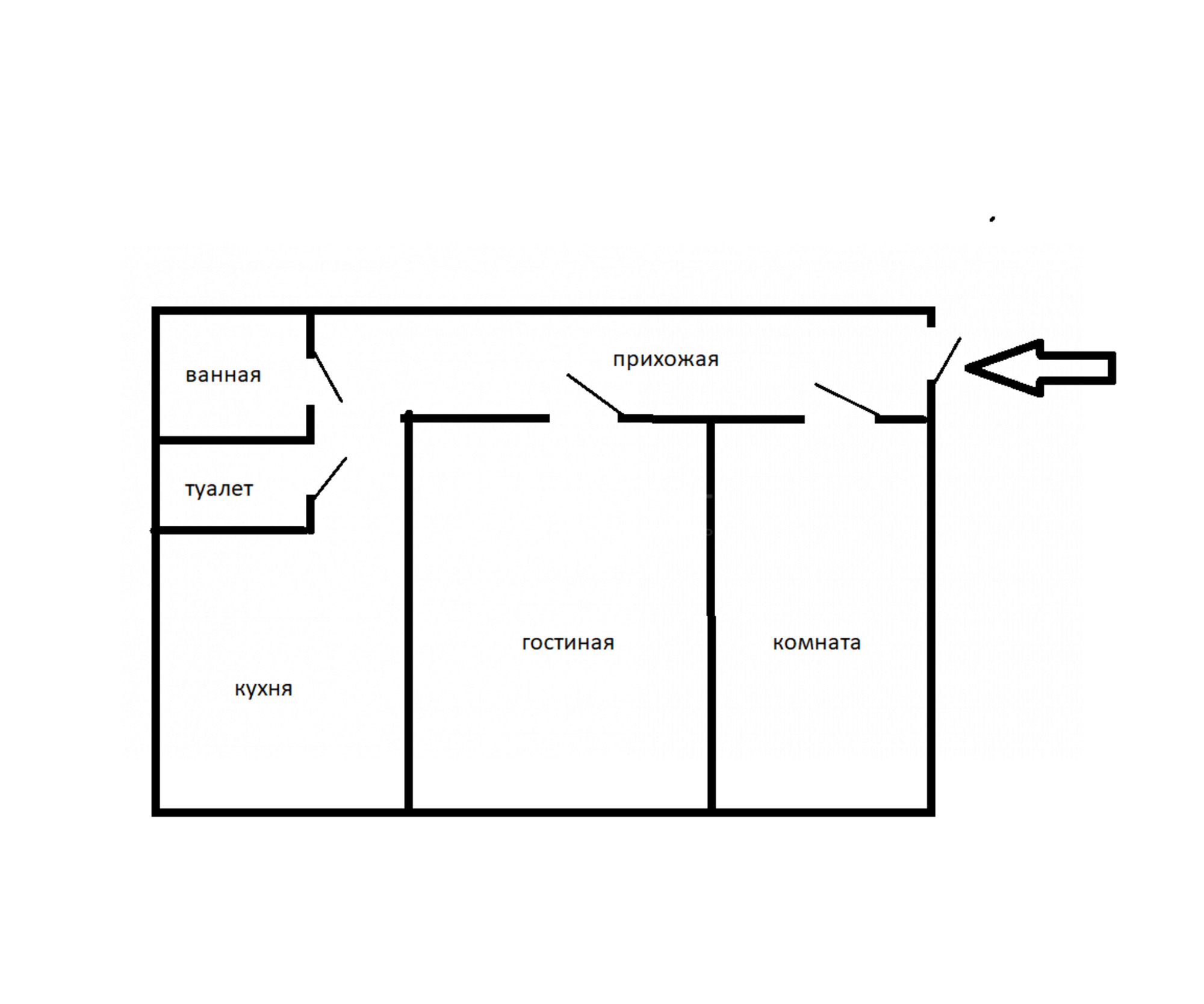 Купить квартиру за 5 650 000 рублей на Мезенцева ул., 44, к 1