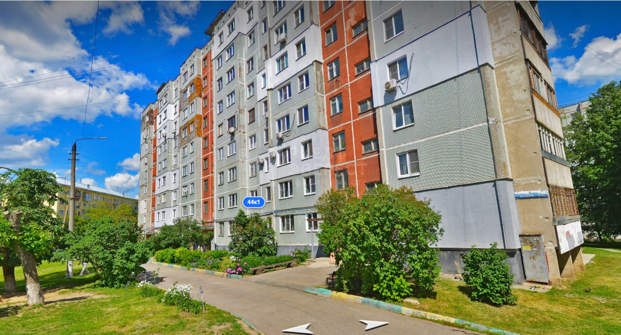 Купить квартиру за 5 650 000 рублей на Мезенцева ул., 44, к 1