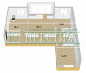 4-комн, 100.1кв м, этаж 4/10 Кооперативная ул, 26