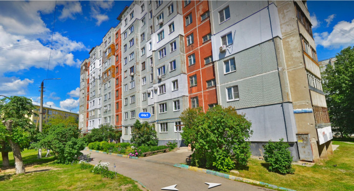 2-комн квартира Мезенцева ул., 44, к 1