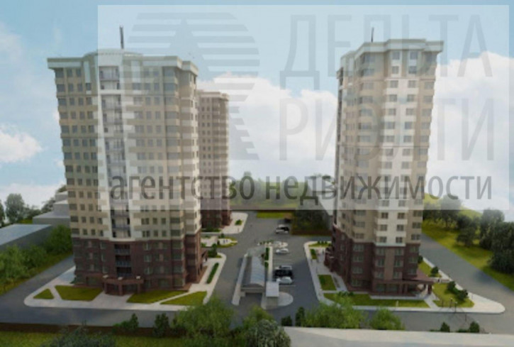 3-комн квартира в новом доме Конспиративный пер, 14к3