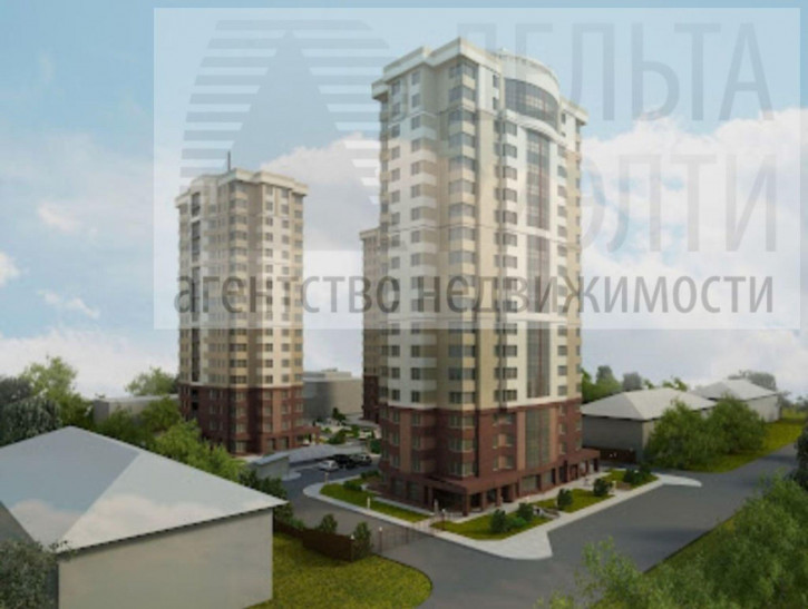 3-комн квартира в новом доме Конспиративный пер, 14к3