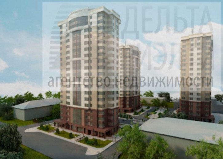 3-комн квартира в новом доме Конспиративный пер, 14к3