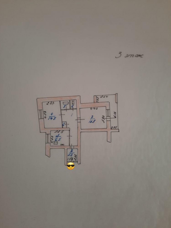 2-комн квартира Полка Нормандия-Неман ул, 84