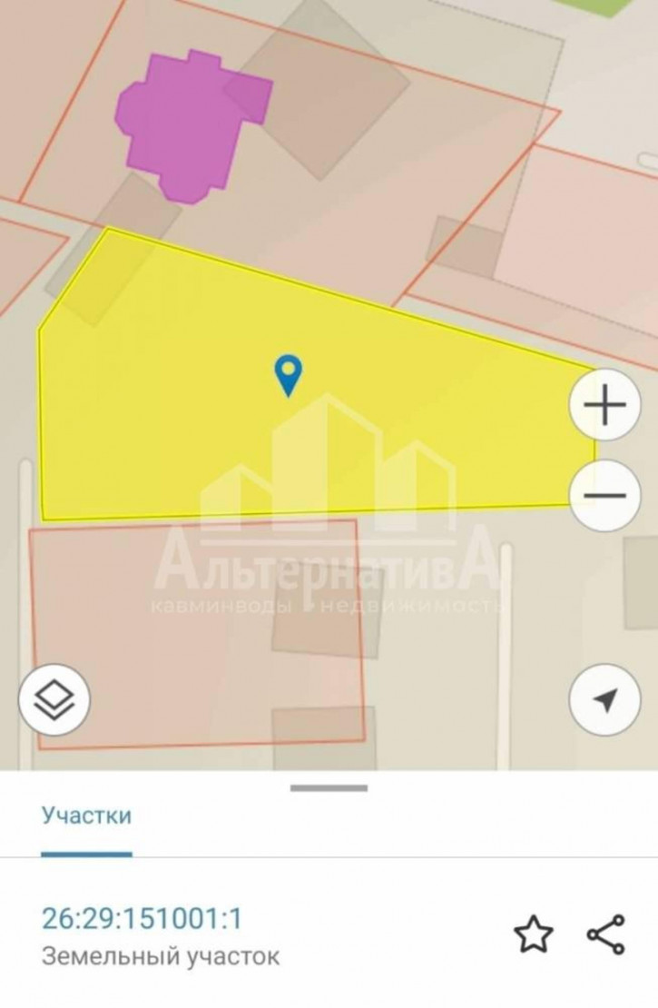 Земельный участок Центральная ул.