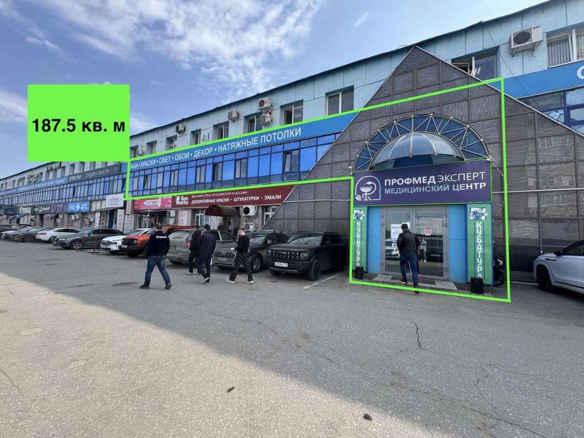 Купить офис, помещение под офис за 16 500 000 рублей на Красноармейская улица, 1к1