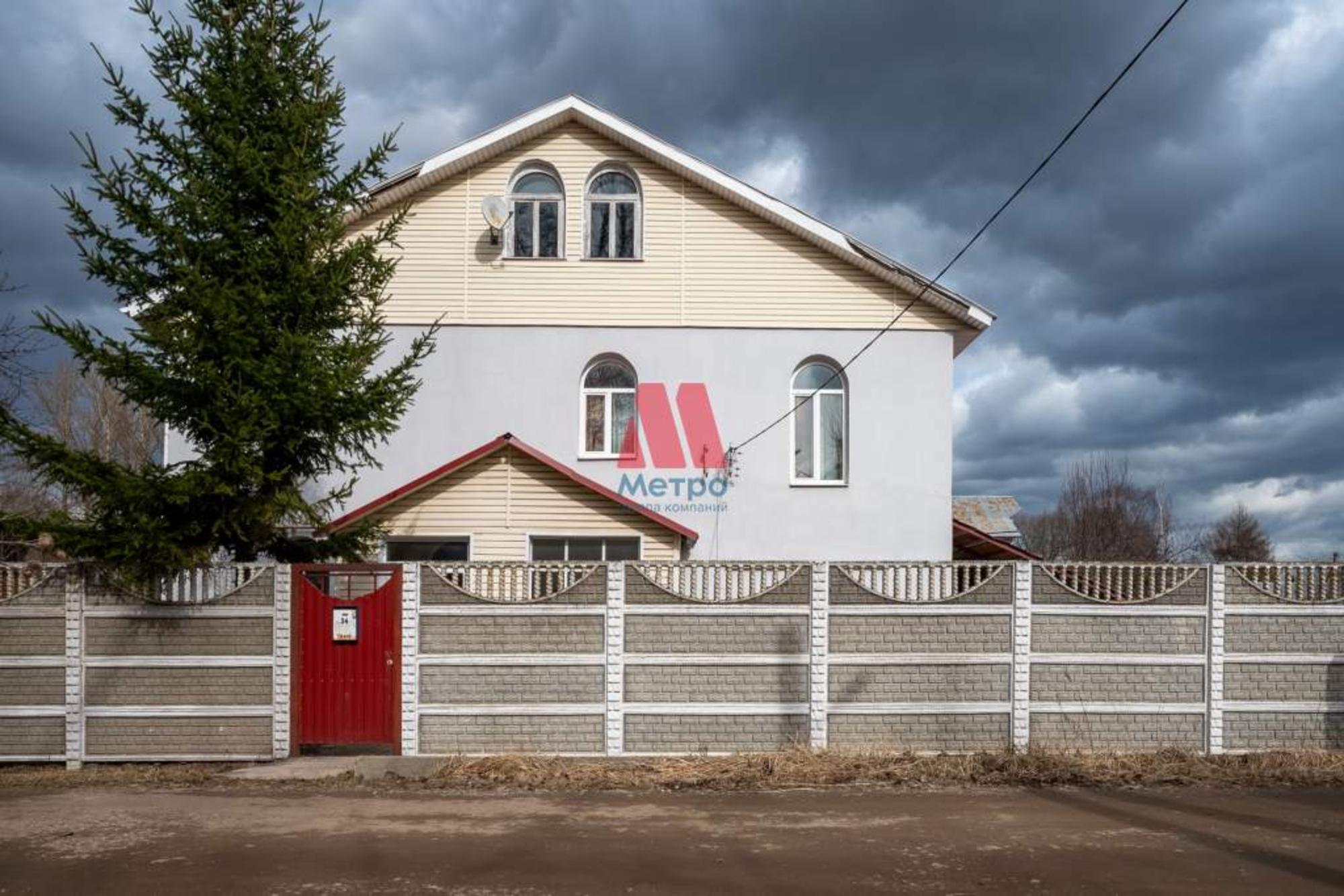 Купить дачу, дом, коттедж за 22 000 000 рублей на 2-й Иваньковский переулок, д.34