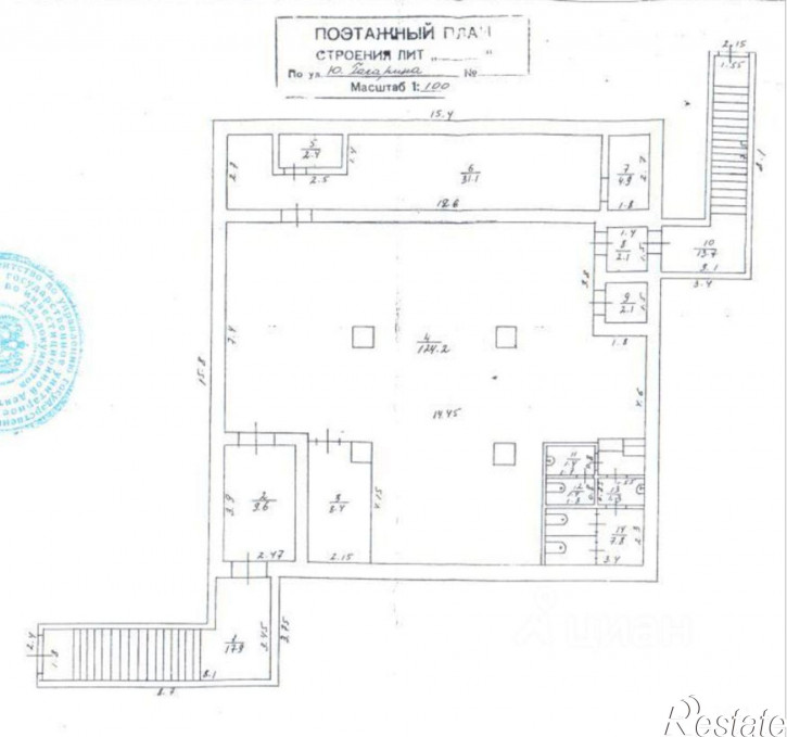 Отдельное здание м.о. Туапсинский, г Туапсе, ул Гагарина, дом 27