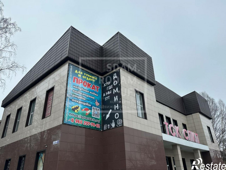 Помещение свободного назначения Садовая улица, д.1