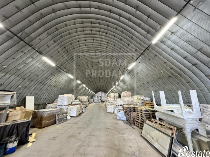 Склад Мокроусовская улица, д.12