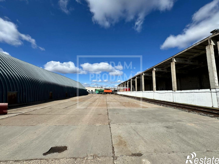 Склад Мокроусовская улица, д.12