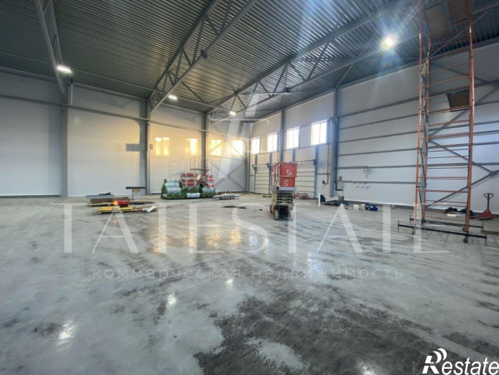 Склад Респ Татарстан, Зеленодольский р-н, тер Промышленная Площадка Индустриальный Парк М7 №2