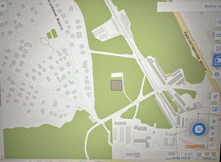 Земельный участок Жигулевские Ворота, 243