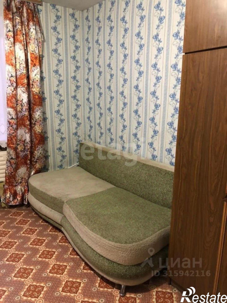 Комната улица Нагуманова, 25Е,  д. 25Е