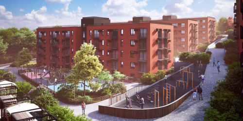 Фото ЖК Клубный от Eskadra Development