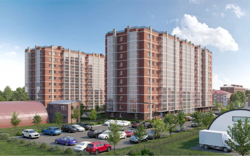 Фото ЖК СВОИ ВМЕСТЕ от СК Все свои