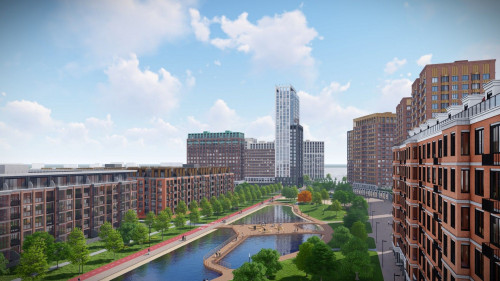 Фото ЖК UNO (Уно) от СЗ Единство