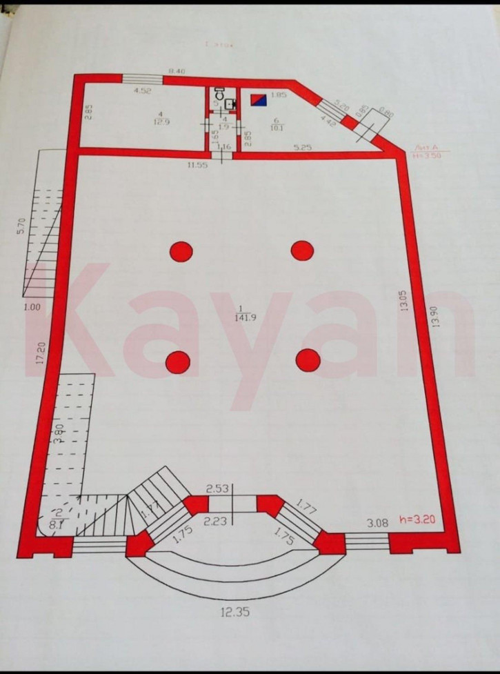 Торговое помещение Северная ул.