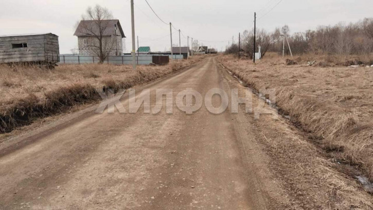 Земельный участок Центральная улица
