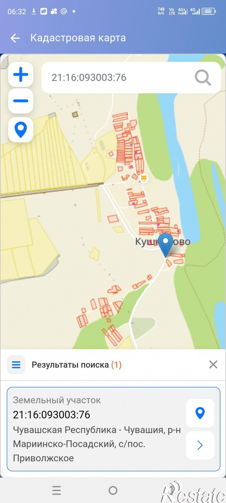 Земельный участок Село Кушниково