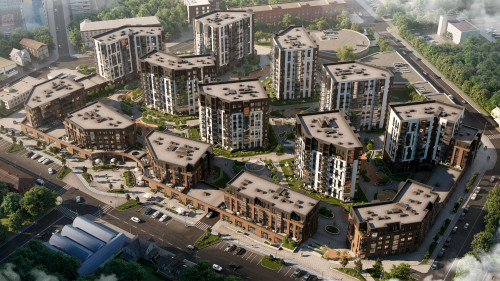 Фото ЖК Таланты от ЕДИНСТВО