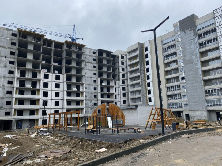 1-комн квартира в новом доме Евгения Долгина ул