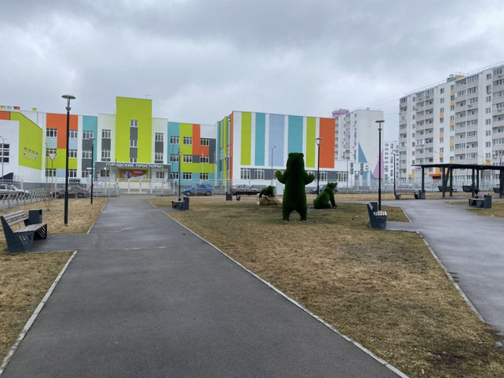 1-комн квартира в новом доме Евгения Долгина ул