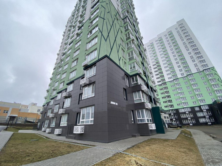 1-комн квартира в новом доме Героев Отечества пр-кт