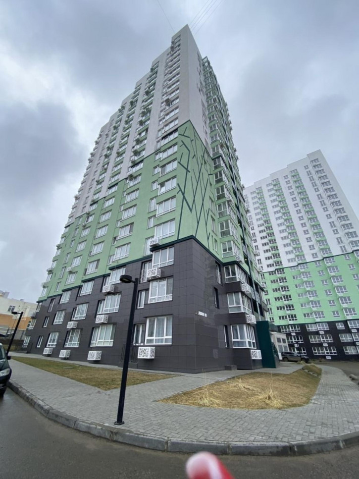 1-комн квартира в новом доме Героев Отечества пр-кт
