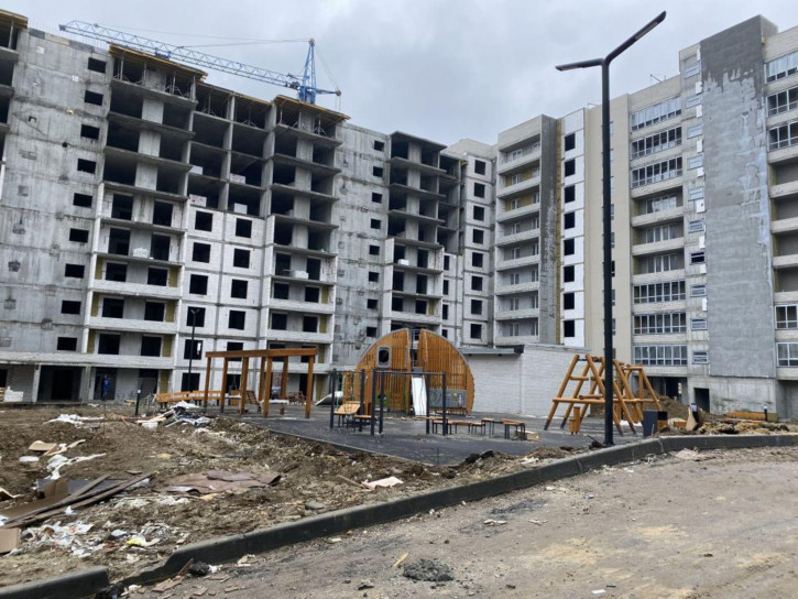 1-комн квартира в новом доме Евгения Долгина ул