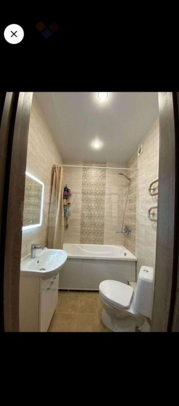 2-комн квартира Береговая ул, 1/ к10