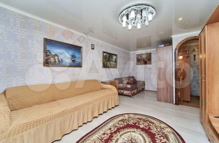 1-комн квартира Суворова ул, 3