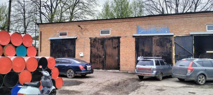 Склад Новороссийская ул