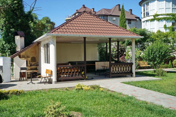 Отдельное здание Гостиничный комплекс Радуга, 8