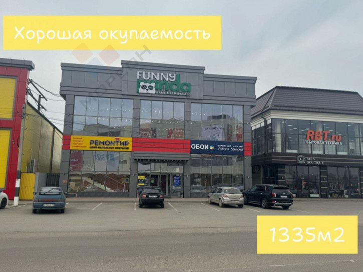 Торговое помещение Воровского ул, 68А