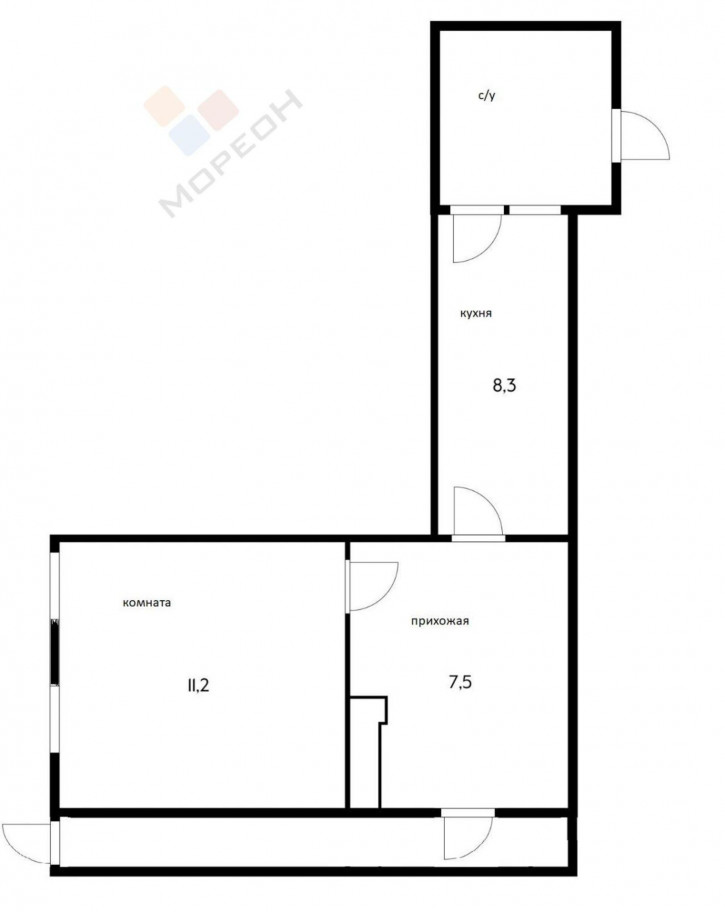 Коттедж/дом Калинина, 340
