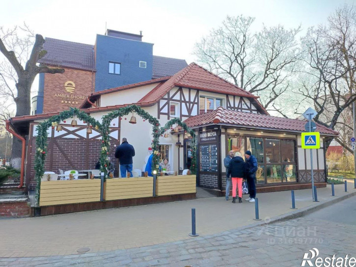 Торговое помещение Зеленоградск, Курортный проспект,2