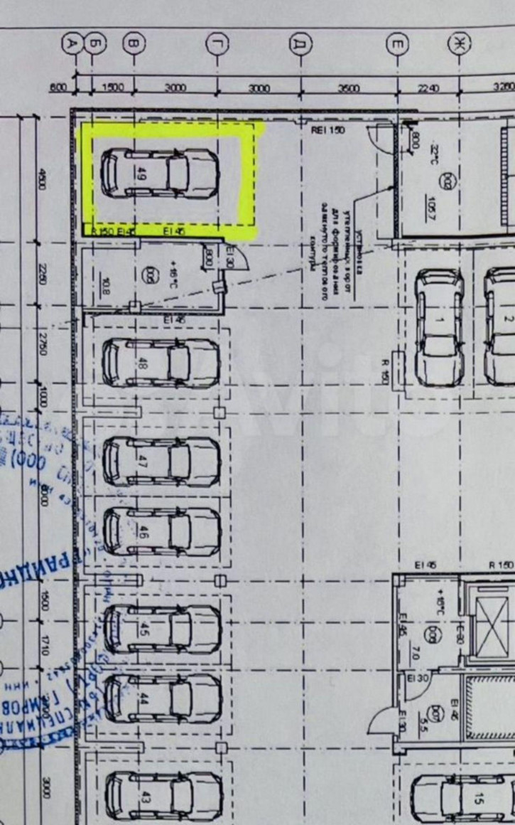 Гараж/парковка Горбачева ул, 18