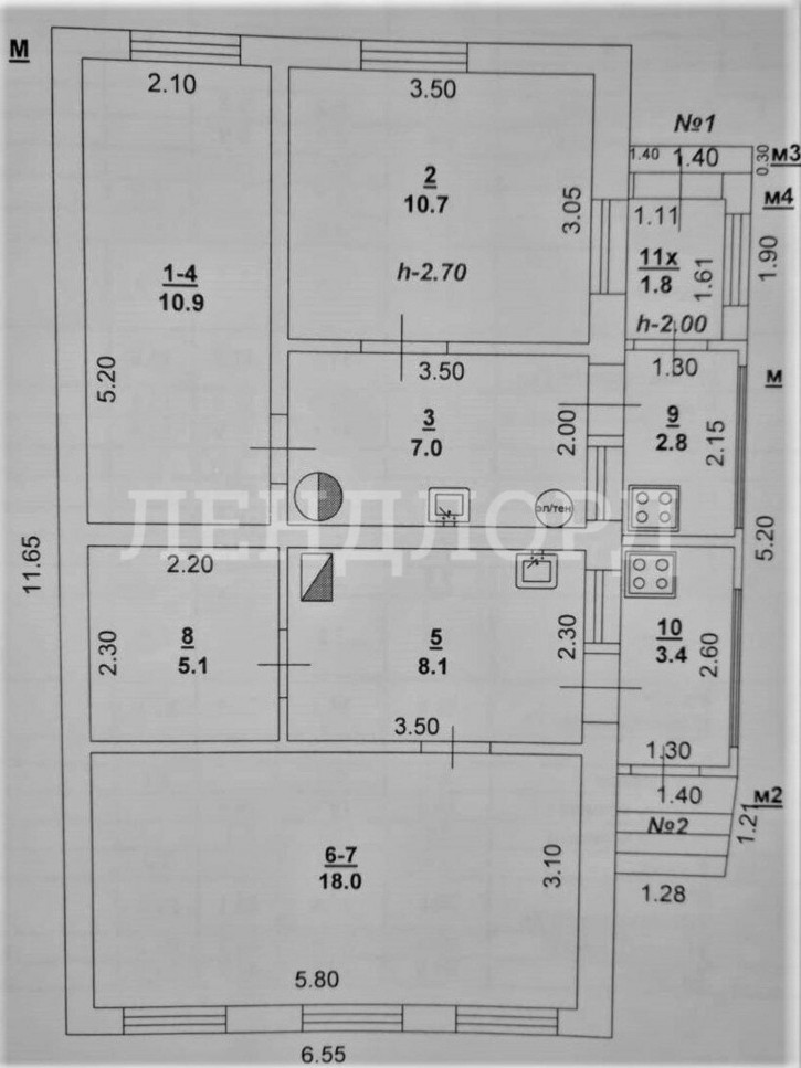 Коттедж/дом Ногинская улица