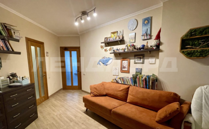 3-комн квартира Краснофлотский переулок, 22