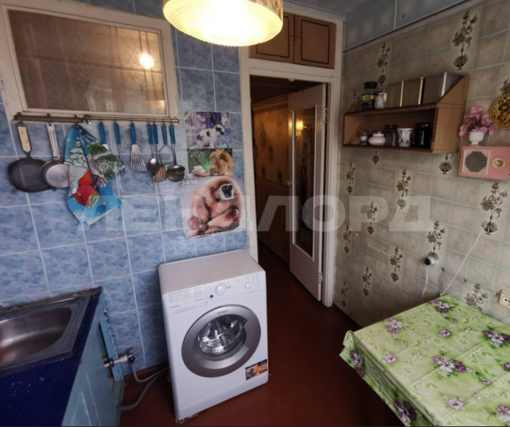 3-комн квартира Обский переулок, 122/1
