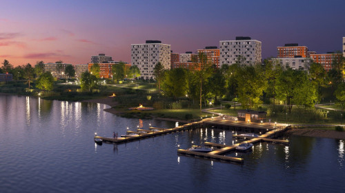 Фото ЖК Свой Берег от Архстрой Групп