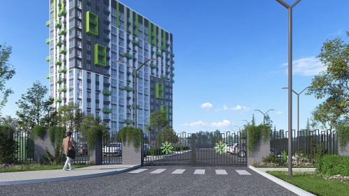 Фото ЖК Зелёный от Атмосфера