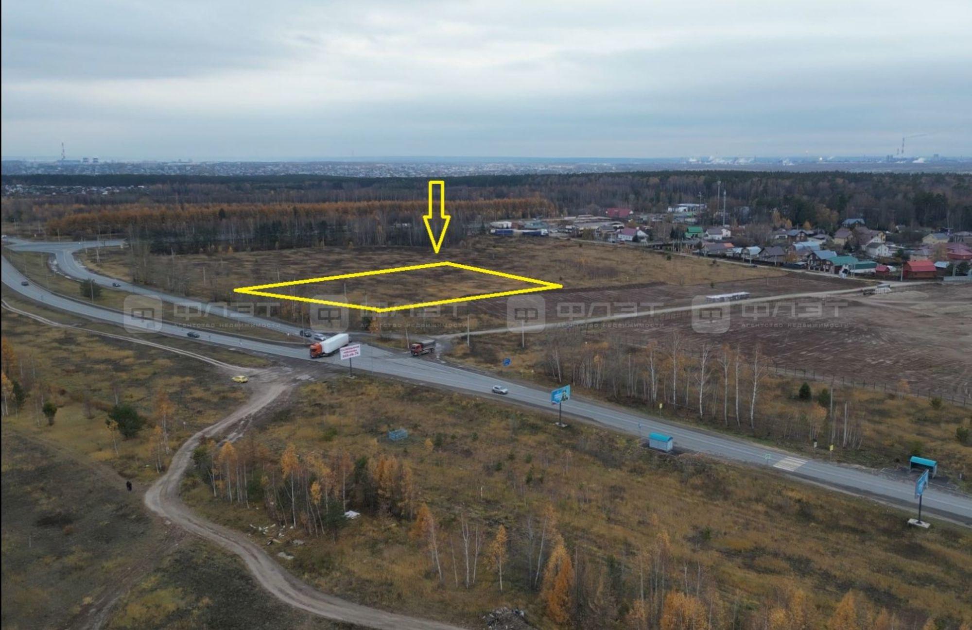 Купить землю, земельный участок за 53 000 000 рублей на ул. Полевая