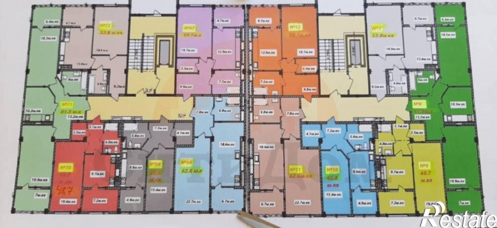 1-комн квартира Санаторная ул., 25к2