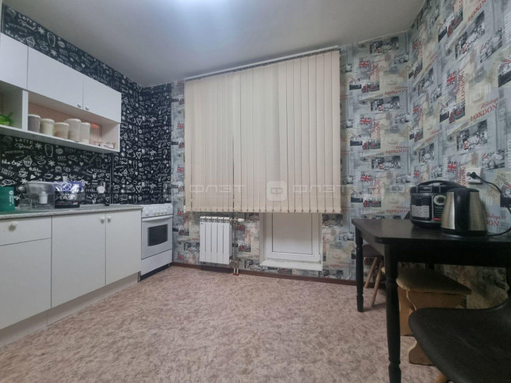 1-комн квартира ул. Рауиса Гареева, дом 4