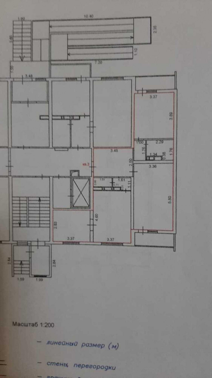 3-комн квартира Супсехское шоссе, 26к5