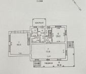 коттедж 396.4 кв м Нежная, 19