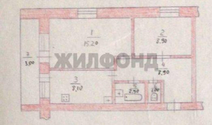2-комн квартира ул. Азина, 2а
